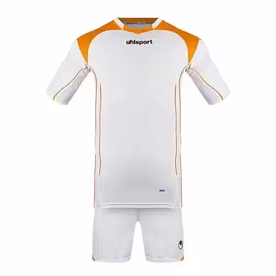 ست پیراهن شورت فوتسال آلشپرت ALA MUH1242-002|سفید/نارنجی