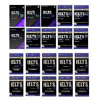 کتاب Cambridge English IELTS اثر جمعی از نویسندگان انتشارات زبان مهر 20 جلدی