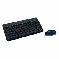 کیبورد و ماوس بی سیم لاجیتک مدل MK245 NANO