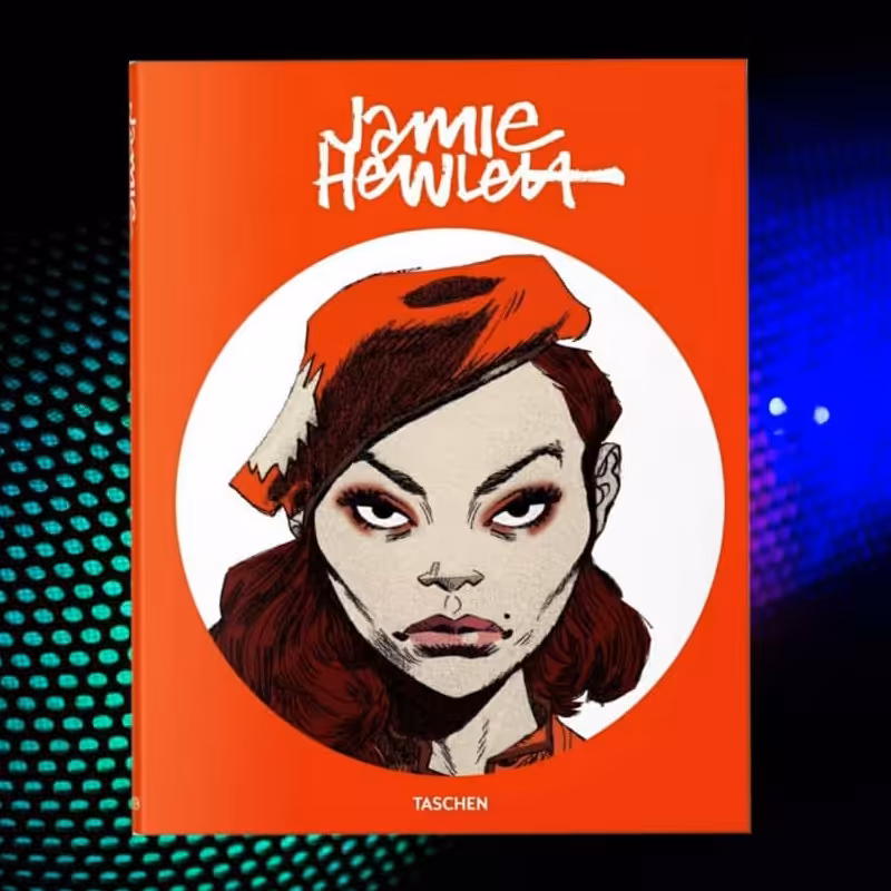 کتاب JAMIE HEWLETT انتشارات Taschen