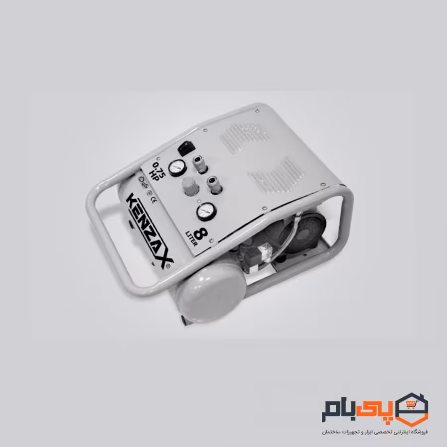 کمپرسور باد بی صدا کنزاکس مدل KACS-108