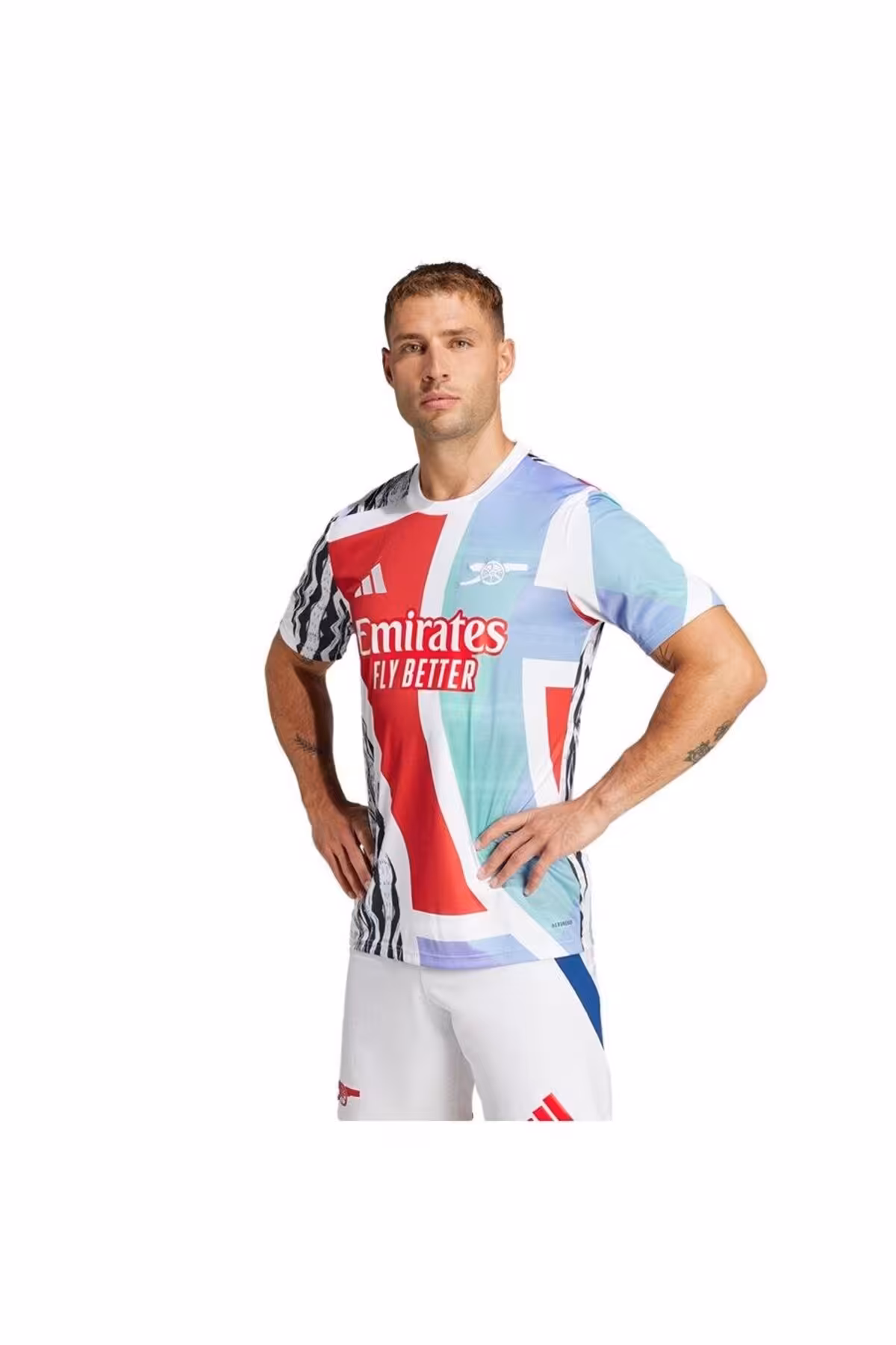 پیراهن فوتبال قرمز مردانه جرسی AFC اورجینال adidas