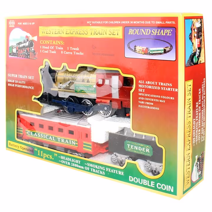 اسباب بازی قطار  