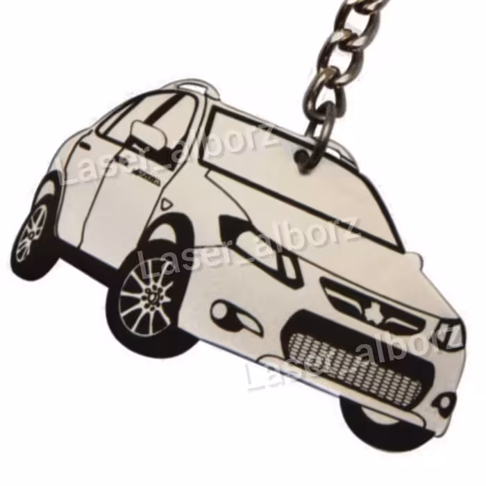 جاکلیدی خودرو طرح کوییک جاسوئیچی ماشین طرح خودرو