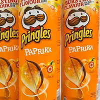 چیپس پرینگلز با طعم پاپریکا