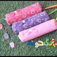 جامدادی نمدی آویز دار طرح کیتی 