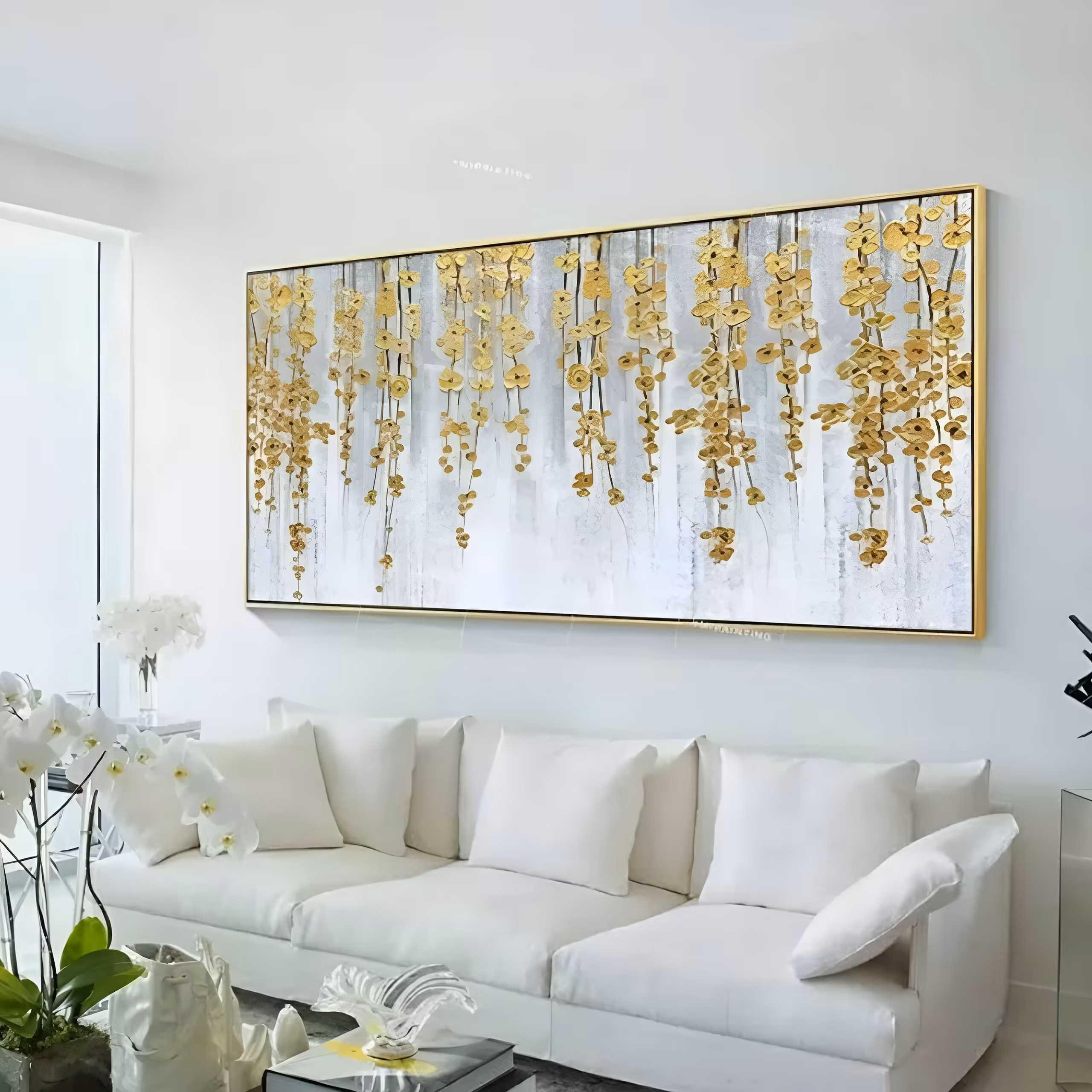 تابلوبرجسته ورق طلا