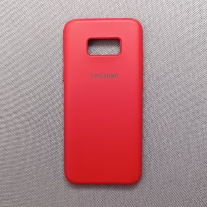گارد - قاب - کاور سیلیکونی رنگ قرمز مناسب برای سامسونگ Galaxy S8 Plus ( s8plus ) ( اس 8 پلاس )