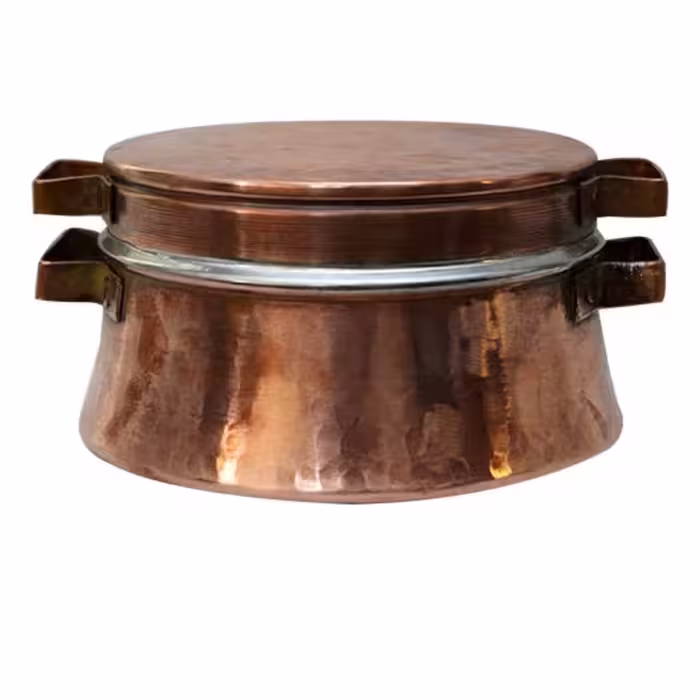 دیگ مسی سایز 1