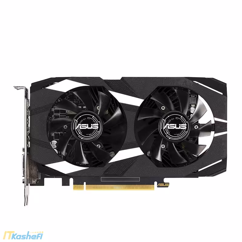 قیمت و خرید کارت گرافیک |ASUS GEFORCE GTX 1650 4GB GDDR6 - آی تی کاشفی