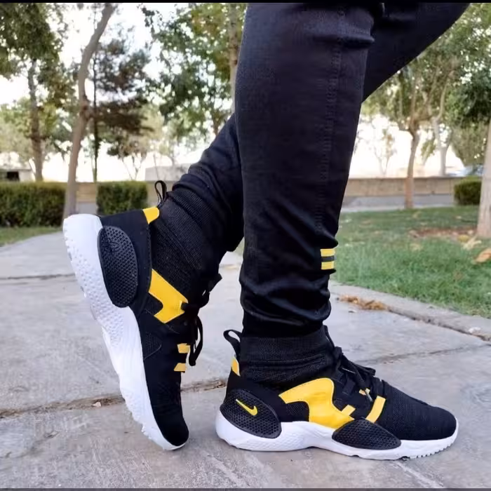 کفش اسپرت ساقدار  مردانه و پسرانه زیره طبی سبک و راحت 