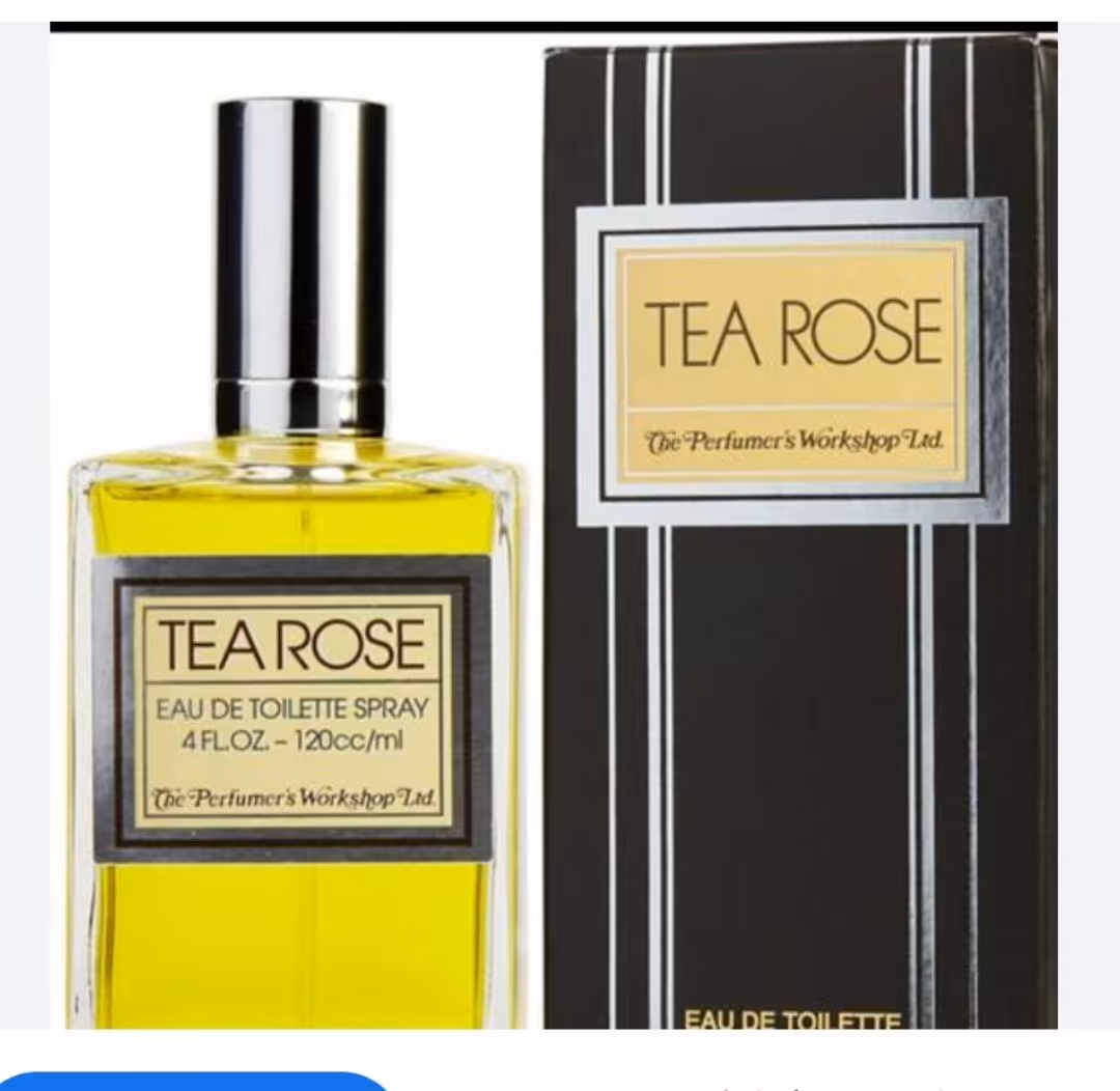 ادکلن تی رز tea rose 28میل اماراتی