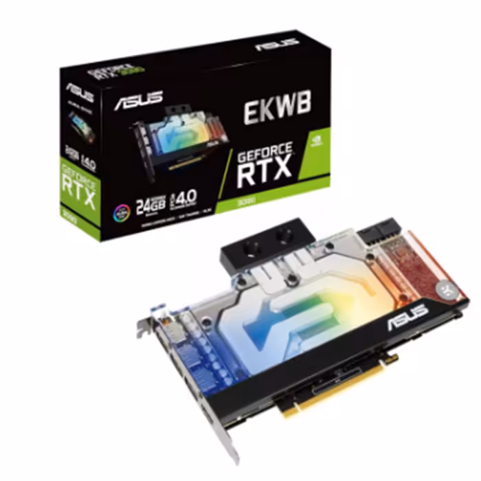 کارت گرافیک ایسوس مدل EKWB GeForce RTX 3090 24G