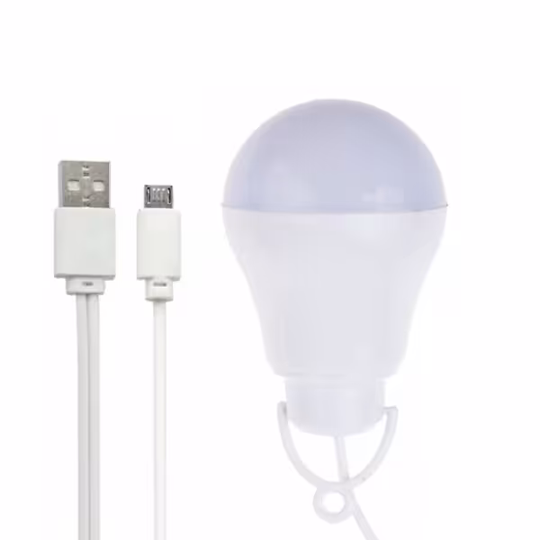 لامپ حبابی سیم دار MICRO-USB-016