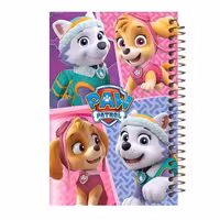 دفتر نقاشی 60 برگ مشایخ طرح گشت پنجولی (سگ های نگهبان) کد 5