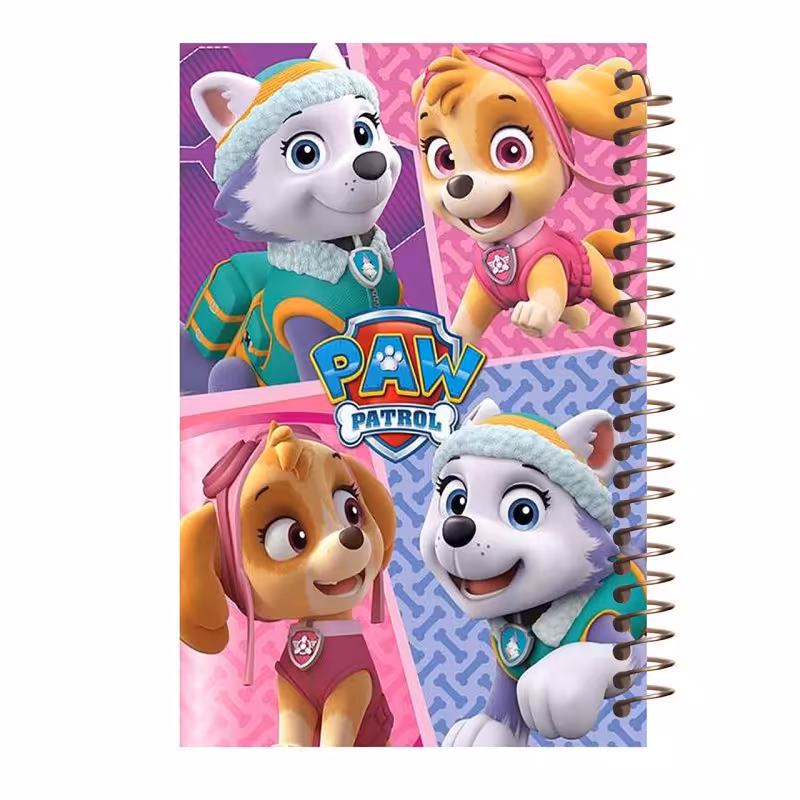 دفتر نقاشی 60 برگ مشایخ طرح گشت پنجولی (سگ های نگهبان) کد 5