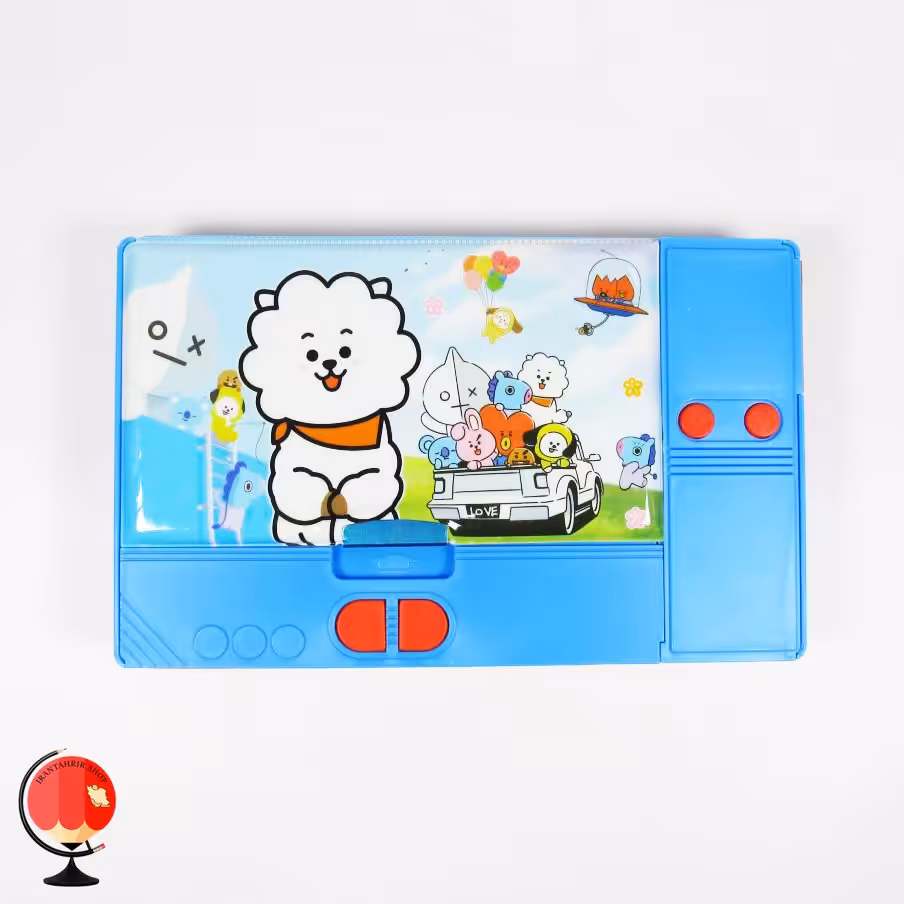 جامدادی کتابی بزرگ آهنربایی طرح بره