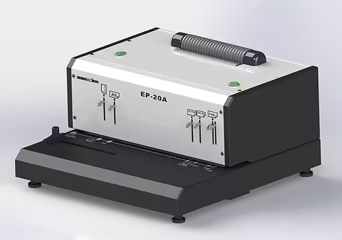 دستگاه صحافی مارپیچ برقی EP-20A