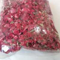 گلبرگ خشک ساناز قرمز  