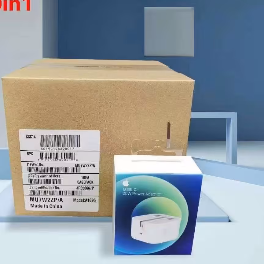 اداپتور  آیفون 20 وات 