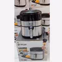 سرخکن برلین 12 لیتر با سبدجداشونده و داخل فلزی