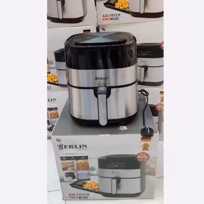 سرخکن برلین 12 لیتر با سبدجداشونده و داخل فلزی