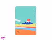 دفتر 60 برگ سیمی الیپون کد 1098