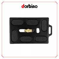 پلیت سه پایه بیک Beike Hotshoe 404 Tripod Plate - فروشگاه دوربین دوربینو