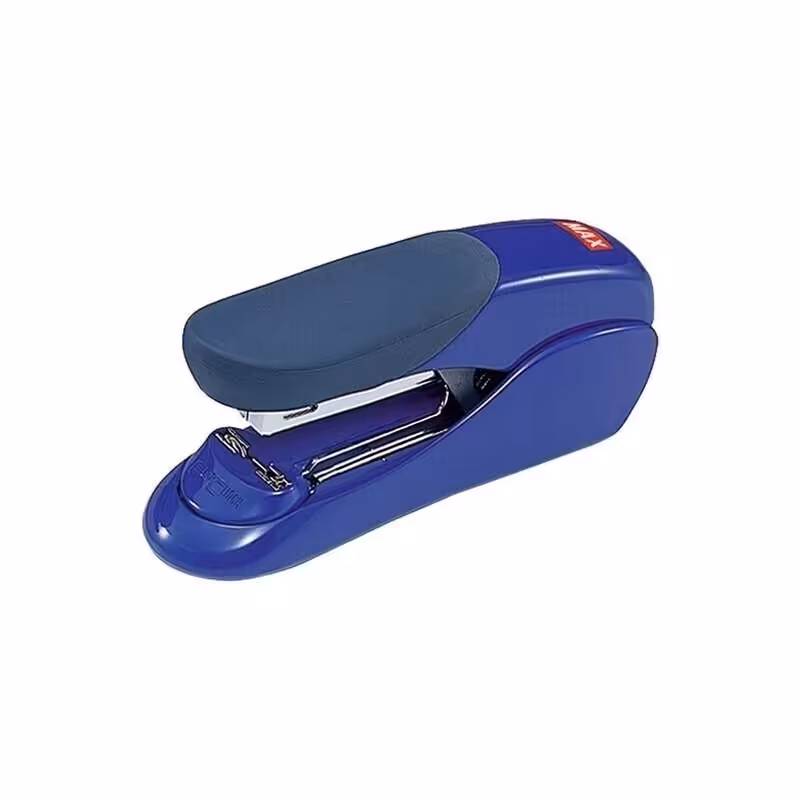 دستگاه منگنه مکس مدل HD-50F آبی