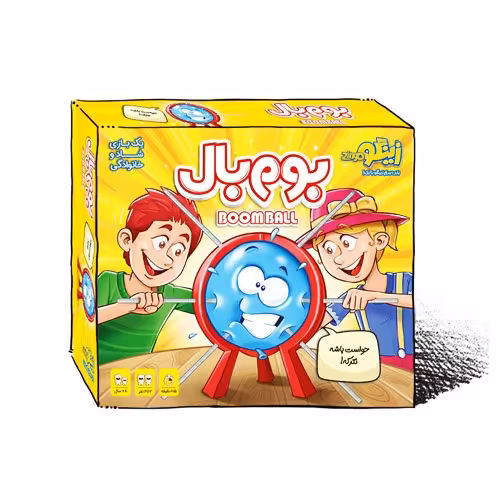 اسباب بازی وبازی فکری بوم بال 