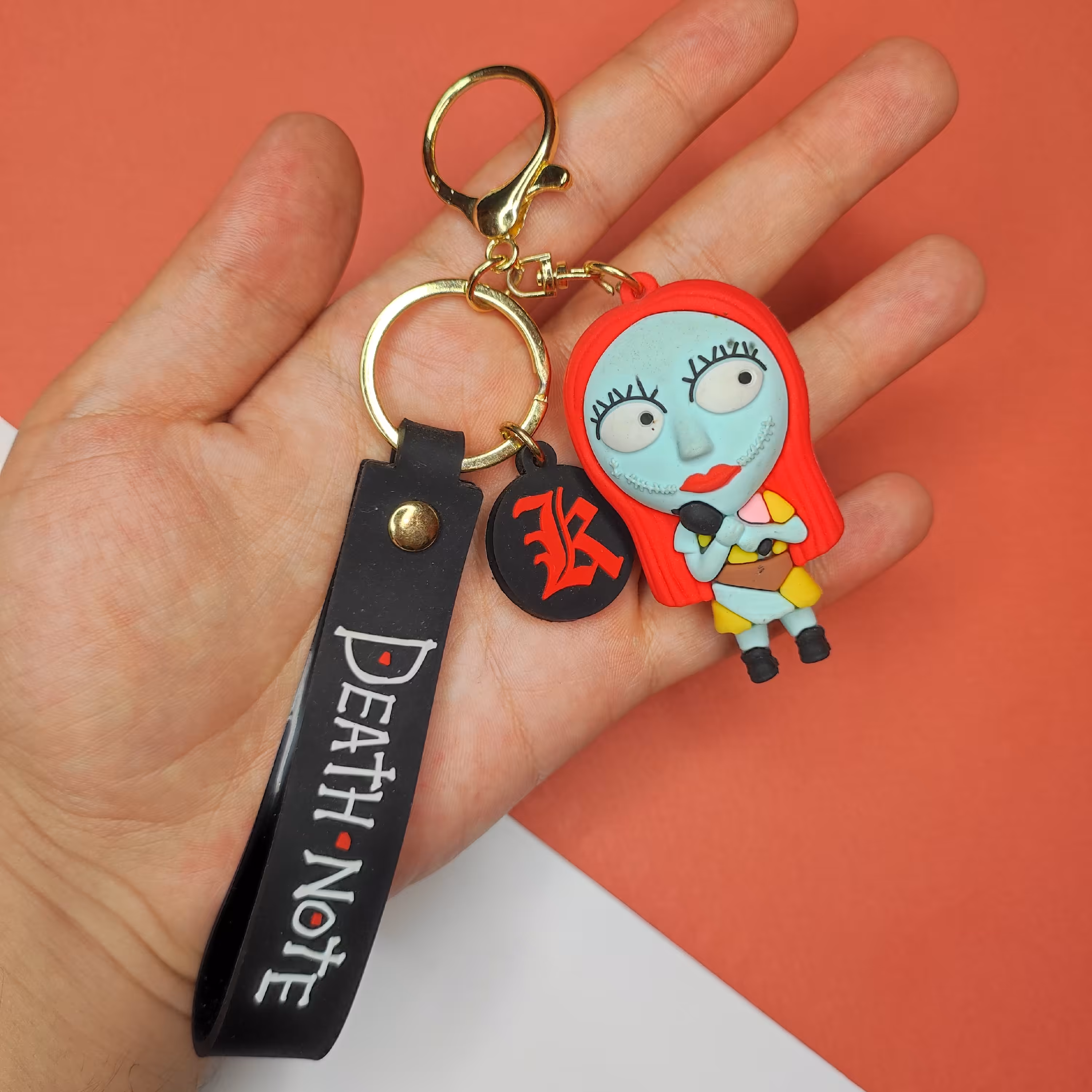 جاکلیدی سیلیکونی مدل شخصیت death note