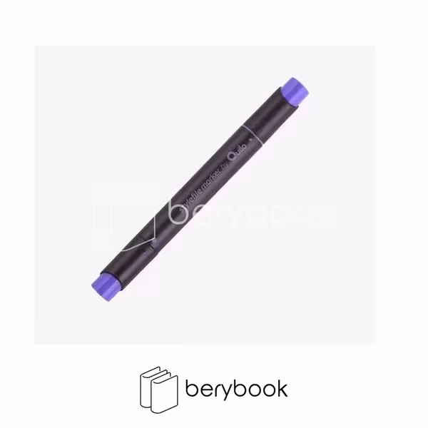 quilo / کوییلو / ماژیک راندو دو سر / کد 468