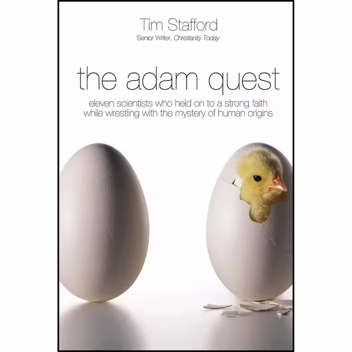 کتاب زبان اصلی The Adam Quest اثر Tim Stafford انتشارات Thomas Nelson