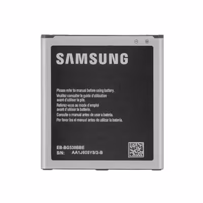 باتری اصلی سامسونگ SAMSUNG J5 / G530 / G531 / G532 / Grand prime مدل EB-BG530BBC