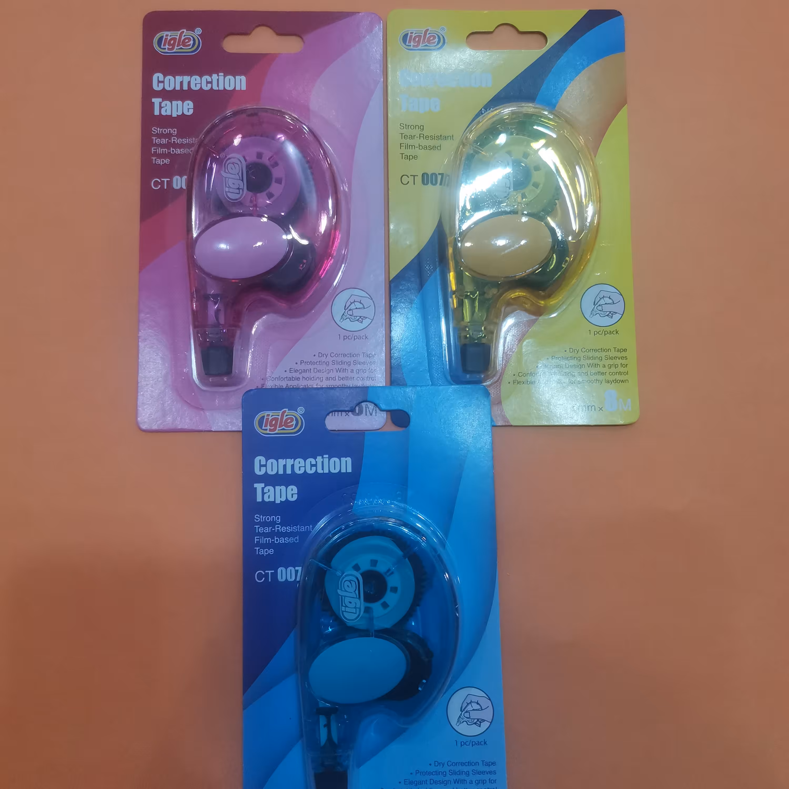 غلطگیر نواری 9 متری خارجی