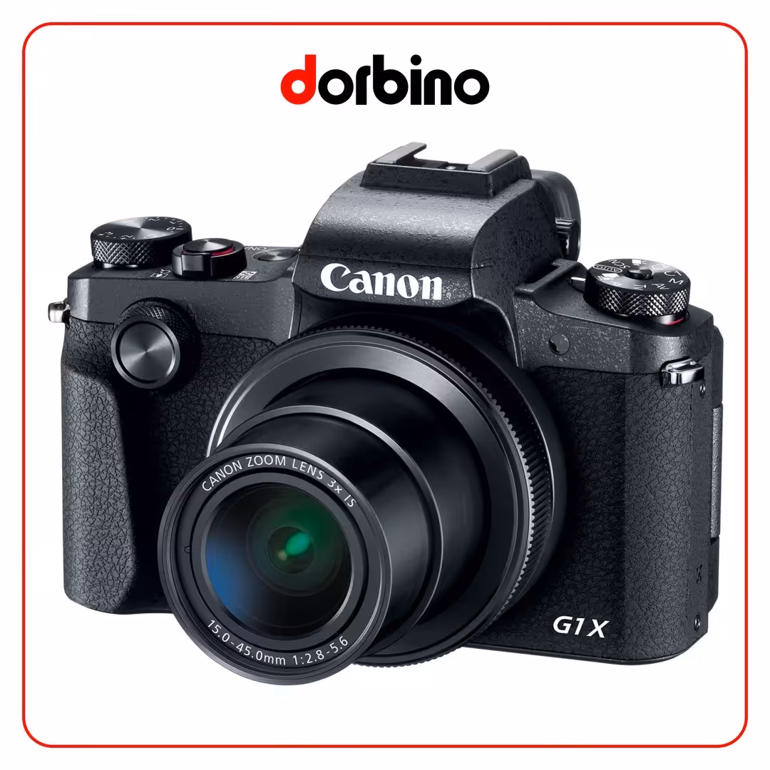 دوربین عکاسی کانن Canon PowerShot G1 X Mark III Digital Camera (Black) - فروشگاه دوربین دوربینو