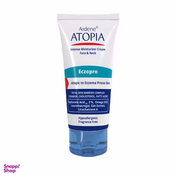 کرم مرطوب کننده آردن (Ardene) سری Atopia مدل Eczopro حجم 50 میلی‌ لیتر