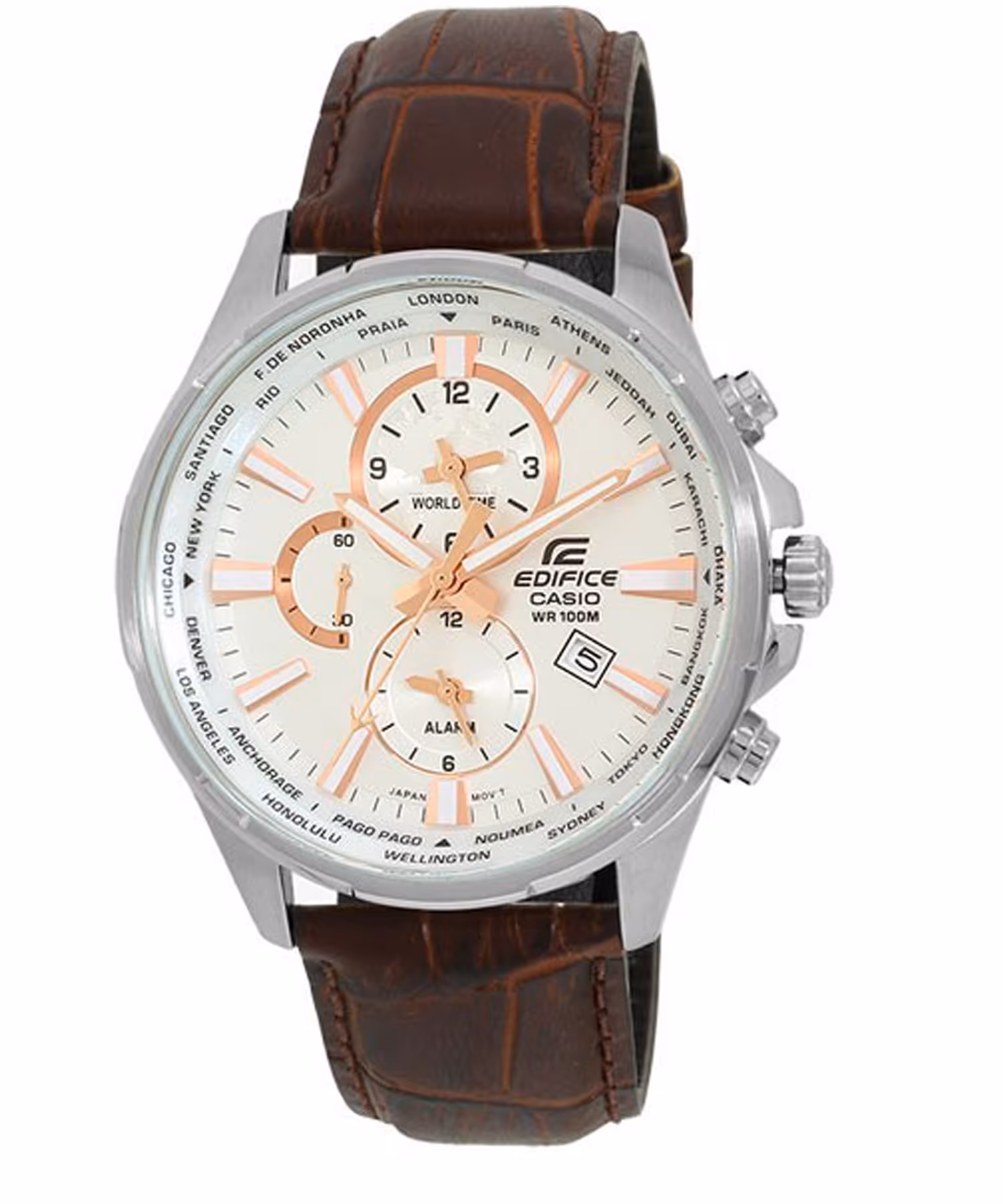 ساعت مردانه کاسیو ، زیرمجموعه Edifice, کد EFR-304L-7AVUDF