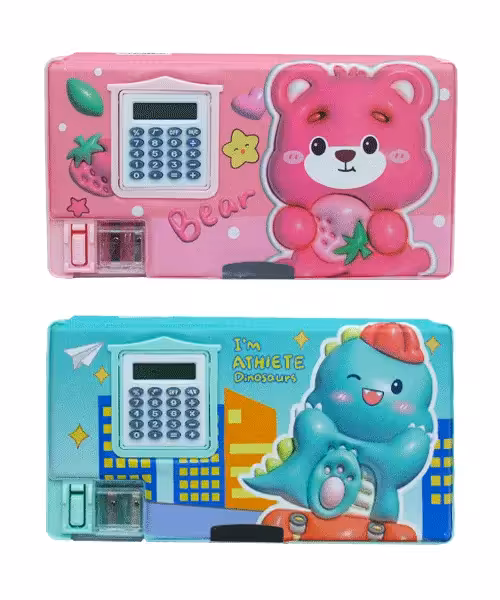 جامدادی  کتابی متوسط ماشین حسابدار کد 1-567