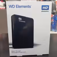 هارد اکسترنال وسترن دیجیتال مدل المنت Western Digital Elements  ظرفیت 320 گیگ