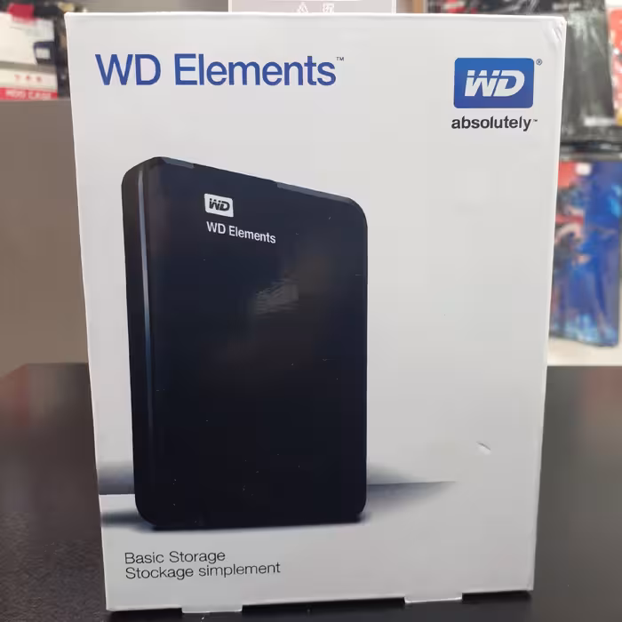 هارد اکسترنال وسترن دیجیتال مدل المنت Western Digital Elements  ظرفیت 320 گیگ