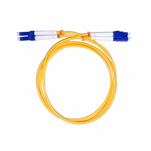 پچ کورد 1 متری فیبرنوری LC-LC Duplex Single Mode