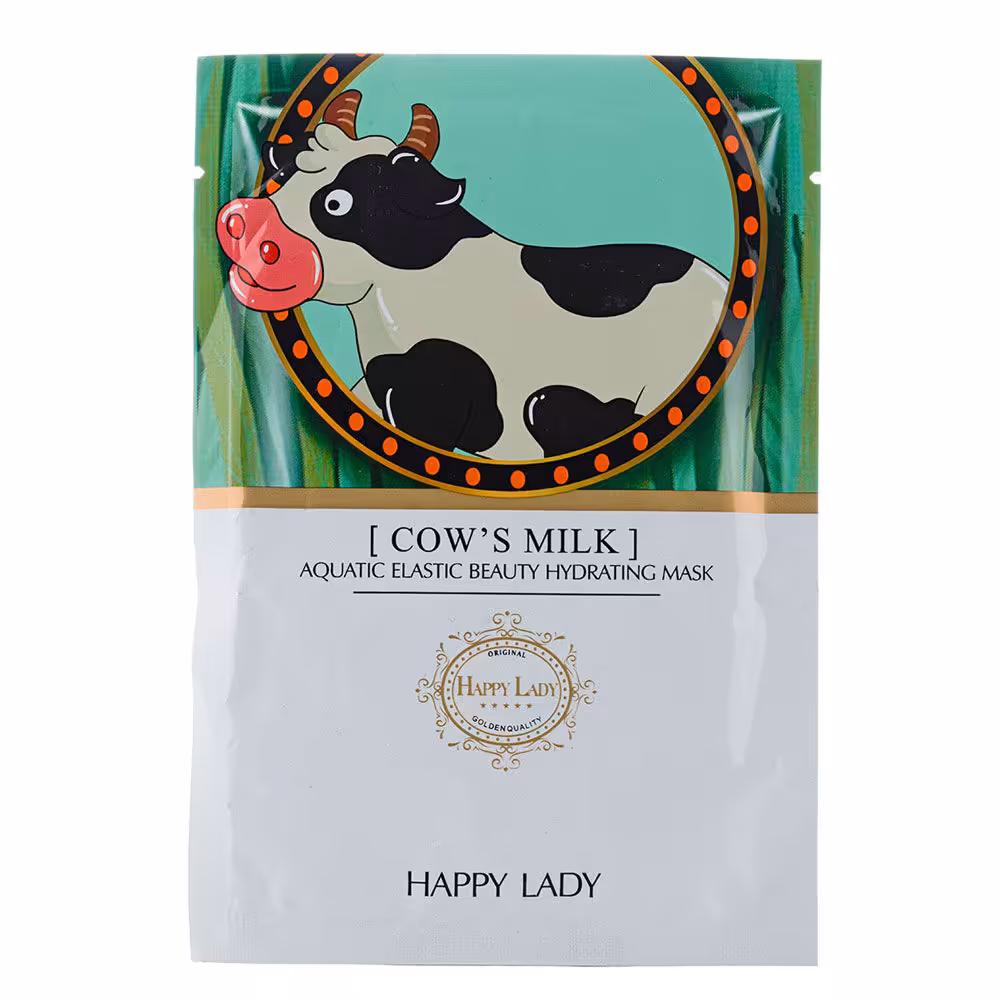 ماسک ورقه ای صورت هپی لیدی حاوی پروتئین شیر گاو (211246)