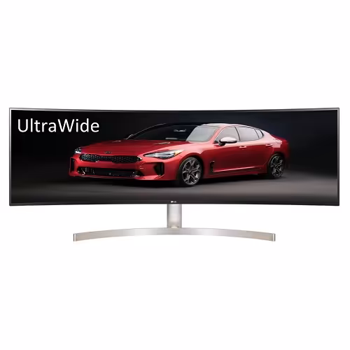 مانیتور مخصوص بازی ال جی مدل 49WL95C-W سایز 49 اینچ