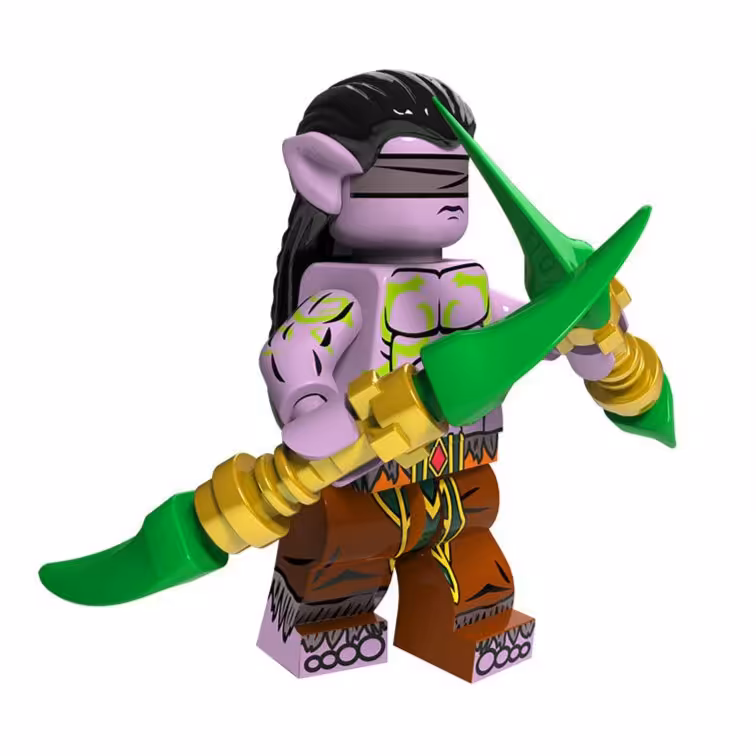 بازی فکری ساختنی فله مدل  Illidan Stormrage