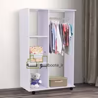 رگال لباس جالباسی کمد ایستاده