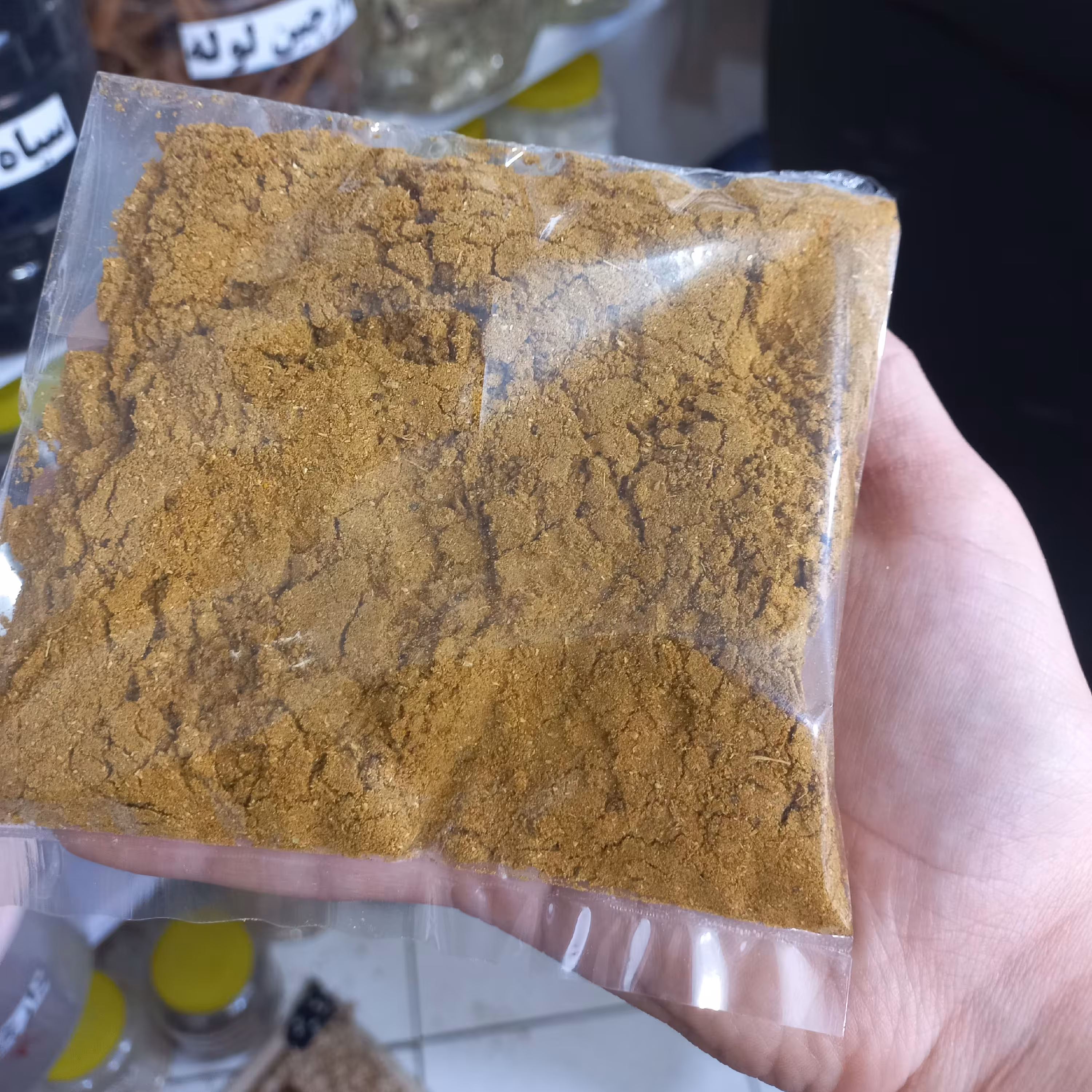 ادویه کاچی 15 قلم آسیاب خودمون