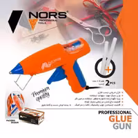  تفنگ چسب حرارتی صنعتی نورس  80 وات( دستگاه چسب گرم صنعتی)