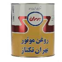 روغن موتور خودرو بهران تکتاز با حجم 1 لیتر 