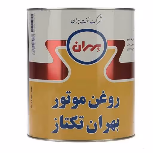 روغن موتور خودرو بهران تکتاز با حجم 1 لیتر 
